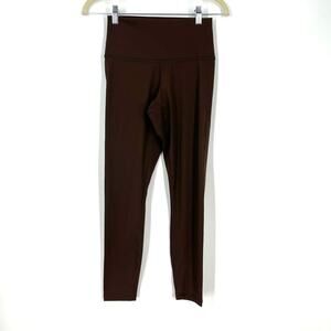 Everlane Perform Ankle Legging Bitter Chocolate Size Small